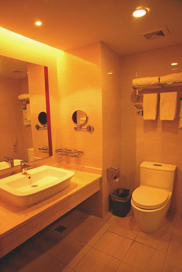 Hong Jin International Hotel - Pudong Airport Shanghaj Zewnętrze zdjęcie