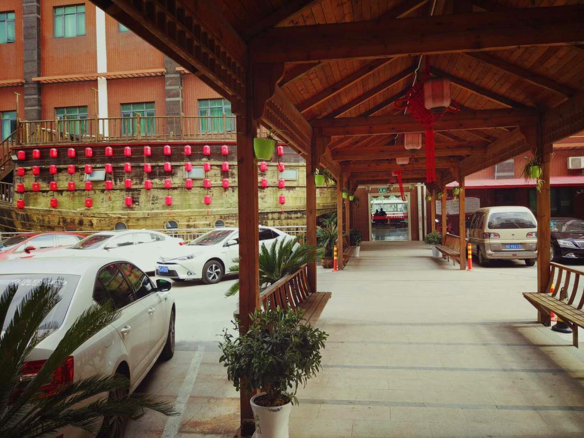 Hong Jin International Hotel - Pudong Airport Shanghaj Zewnętrze zdjęcie