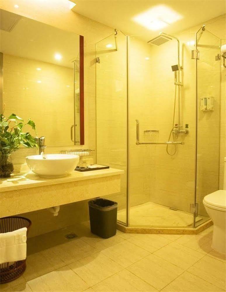 Hong Jin International Hotel - Pudong Airport Shanghaj Zewnętrze zdjęcie